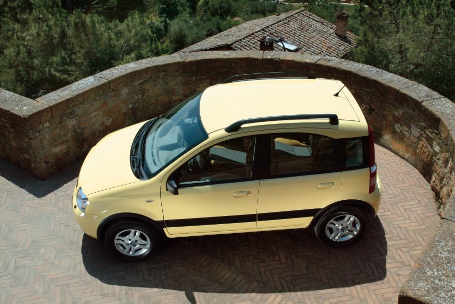  Fiat Panda 4x4 Climbing 2004 года  (фото 15 из 47)